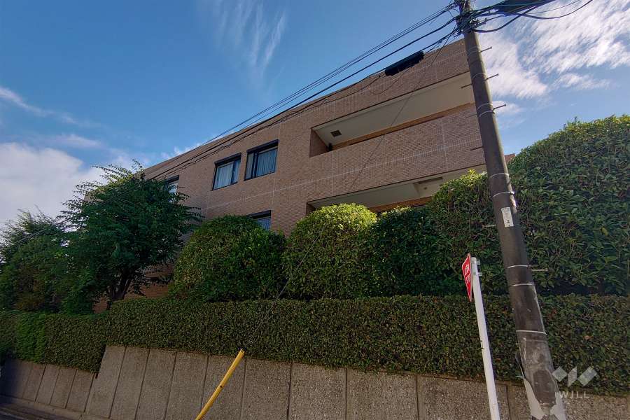 イースタンホームズ神山の外観（南西側から）