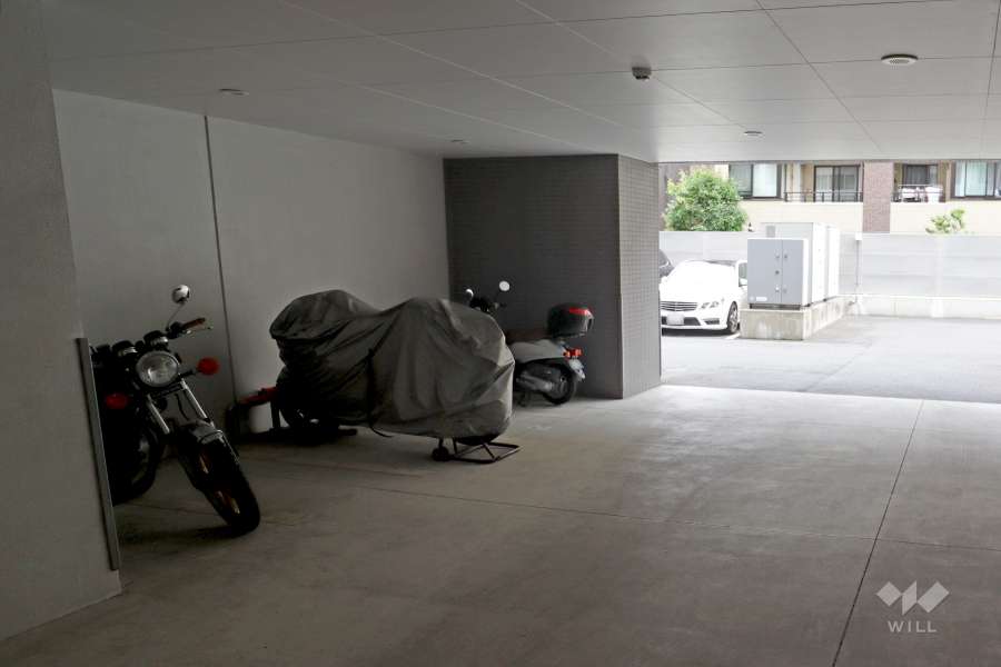 バイク置場