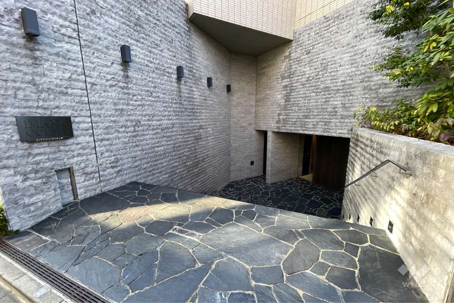 エントランスアプローチ