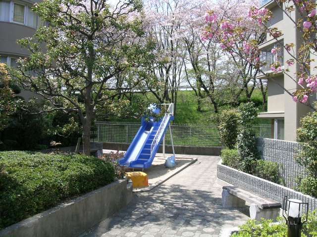敷地内の公園