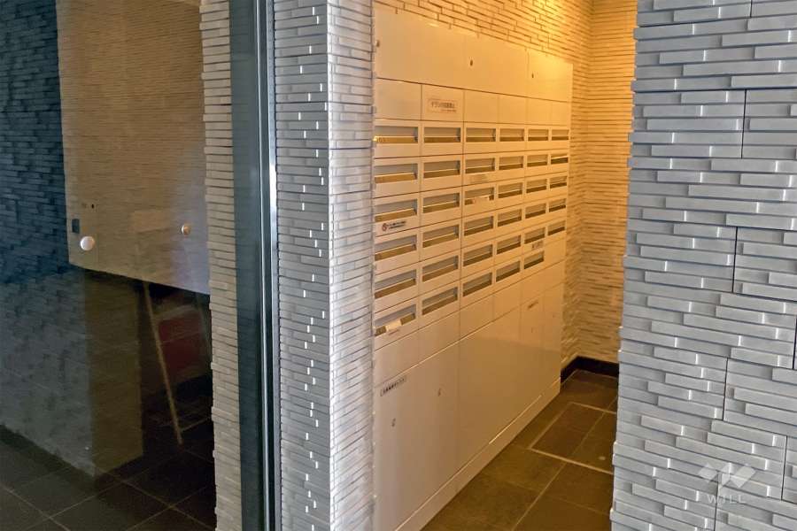 宅配ボックスと共用ポスト