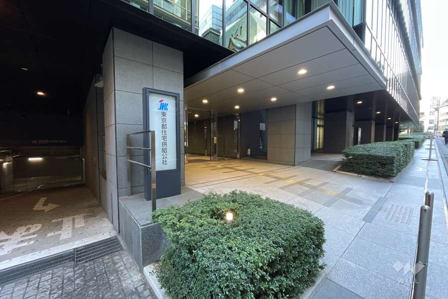 建物1階のテナント