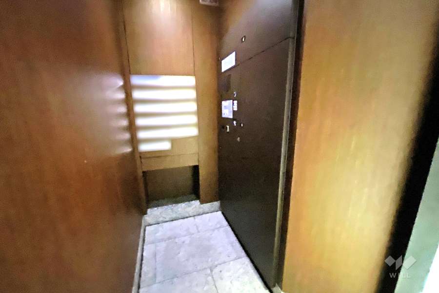 共用ポストと宅配ボックス