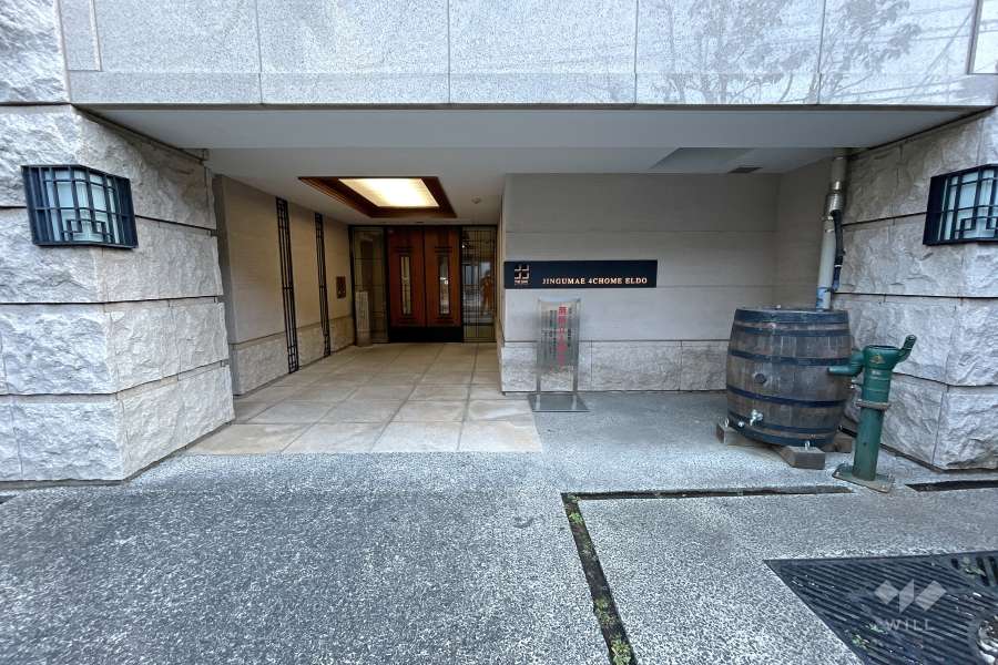 エントランスアプローチ