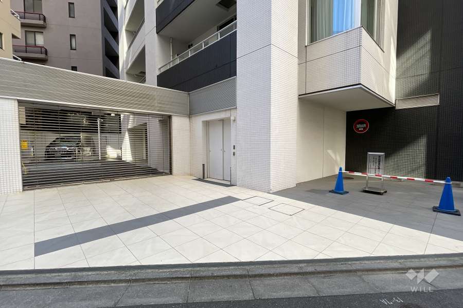 敷地内駐車場（屋外機械式）