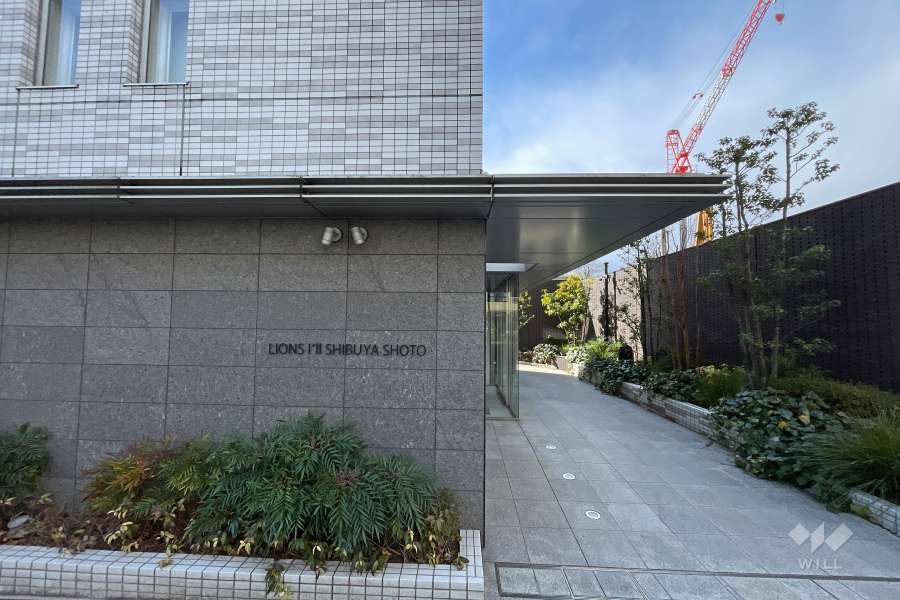 敷地の出入り口