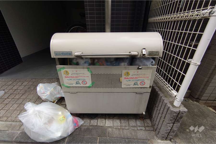 ゴミ置き場