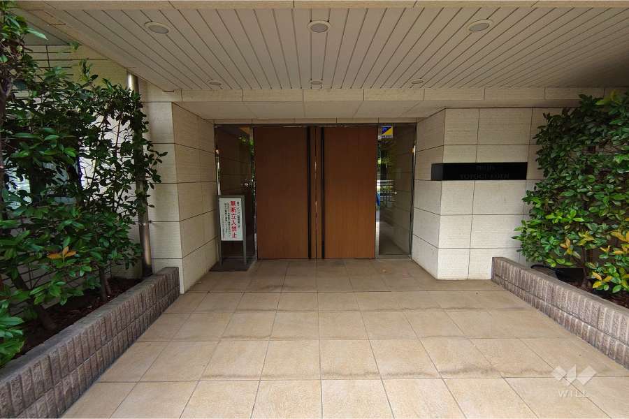 エントランスアプローチ