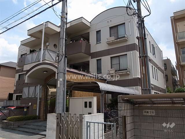 セントローリエＭ3の外観（北西側から）