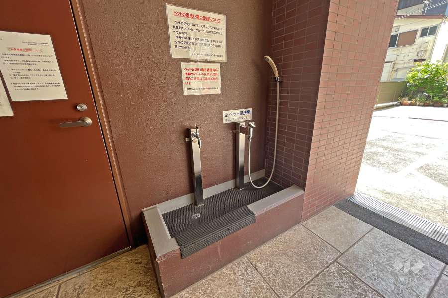 ペット用シャワー