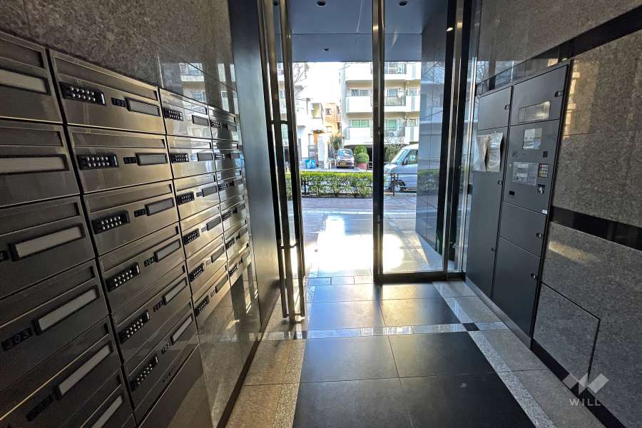 宅配ボックスと共用ポスト