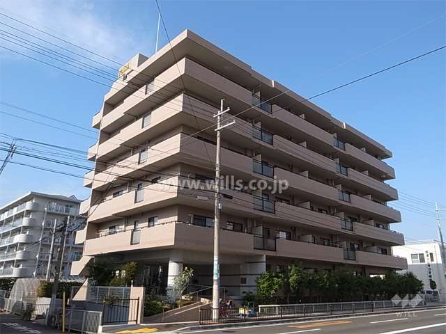 藤和シティホームズ武庫之荘の外観（南東側から）