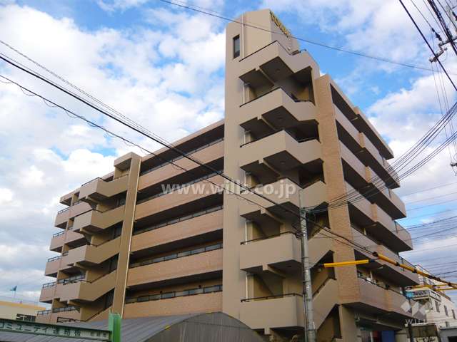 藤和シティホームズ武庫之荘の外観（南西側から）