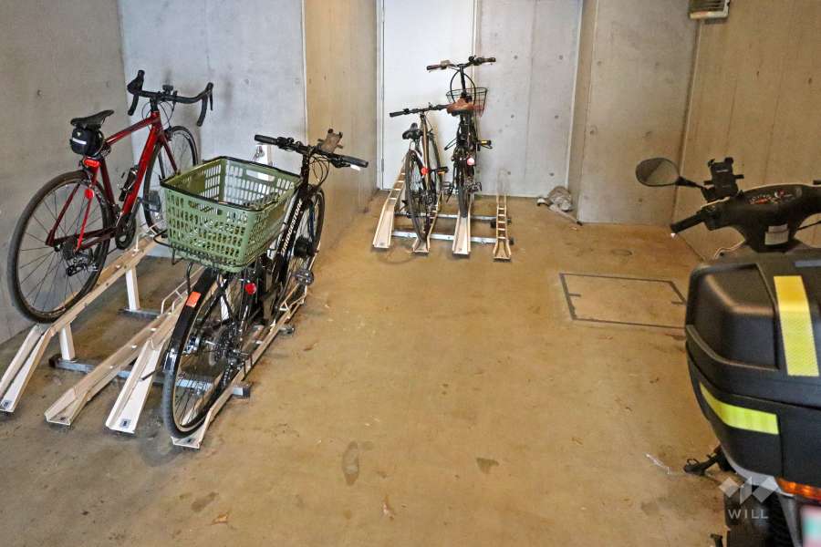 駐輪場