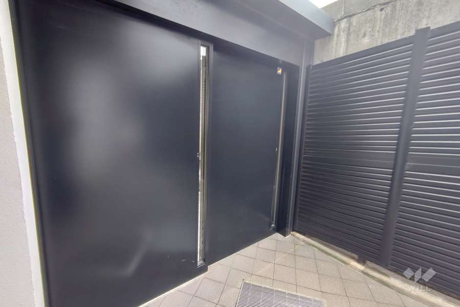 駐輪場の出入り口