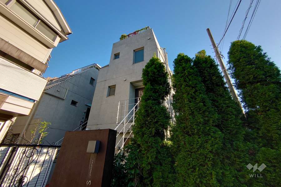 ＢＡＯＳ神宮前の外観（北西側から）