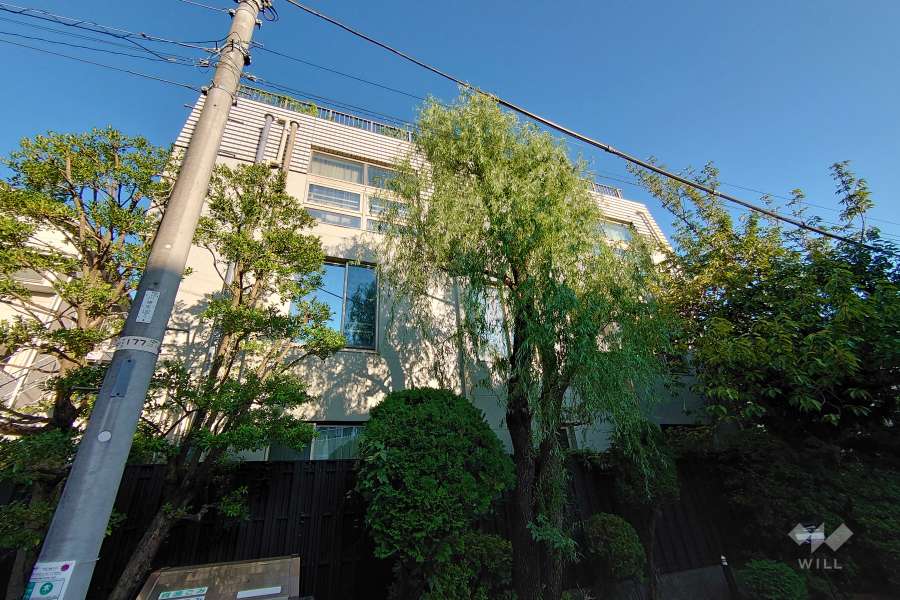 ＢＡＯＳ神宮前の外観（北西側から）