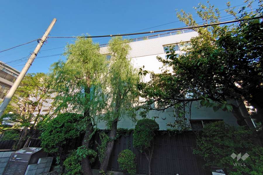 ＢＡＯＳ神宮前の外観（西側から）