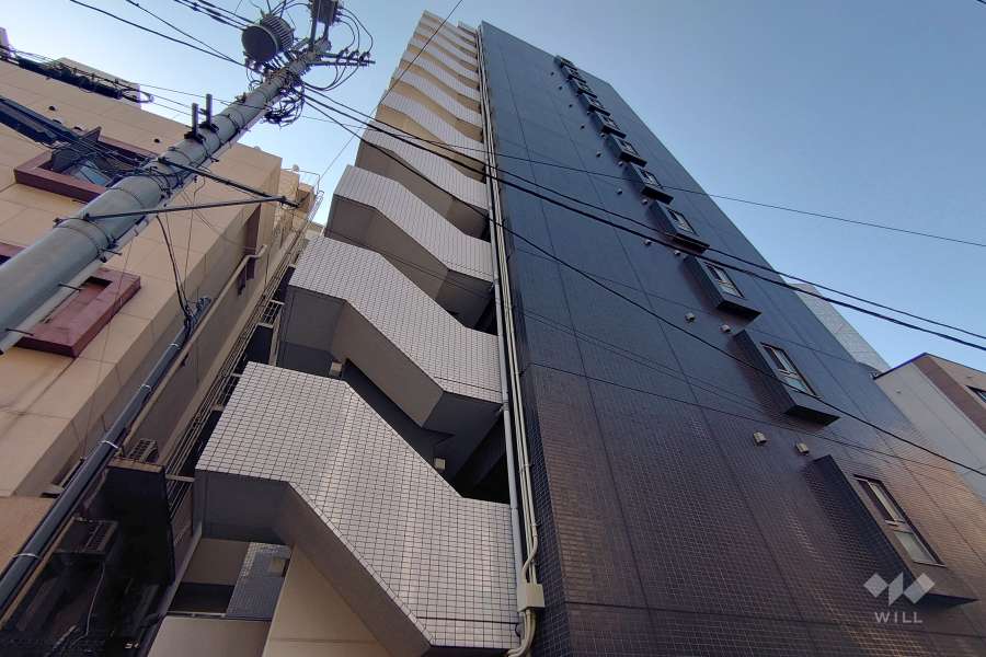 ガーラプレシャス渋谷の外観（南東側から）