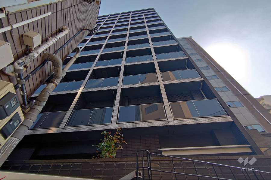 ガーラプレシャス渋谷の外観（北東側から）