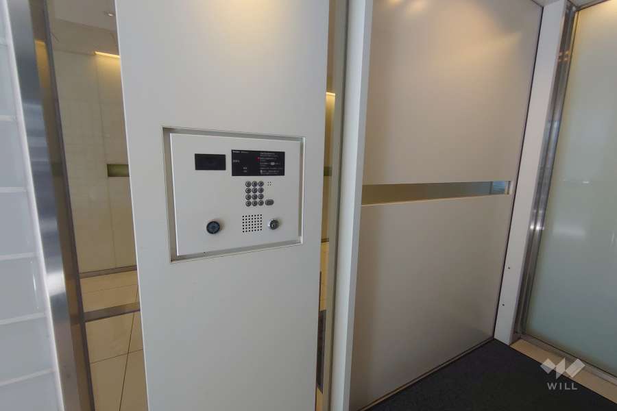 オートロックの操作盤