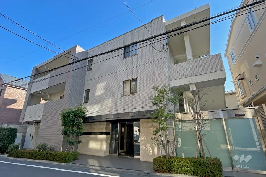 オープンレジデンシア恵比寿の外観（北側から）