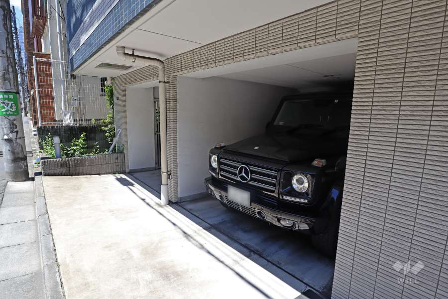 敷地内駐車場（屋内平面式）