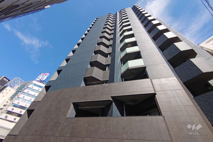 ガーラシティ渋谷南平台の外観（南東側から）