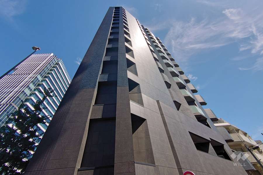 ガーラシティ渋谷南平台の外観（北西側から）