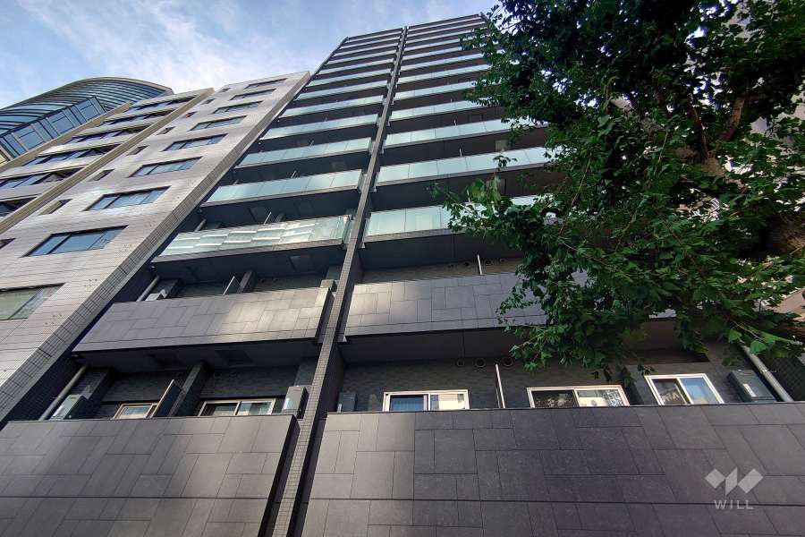 ガーラシティ渋谷南平台の外観（北西側から）