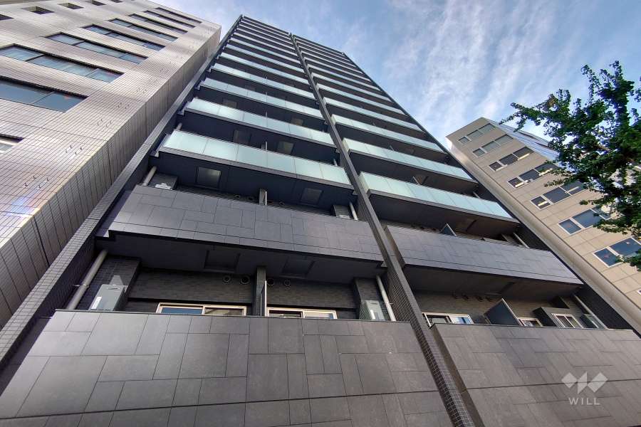 ガーラシティ渋谷南平台の外観（北東側から）