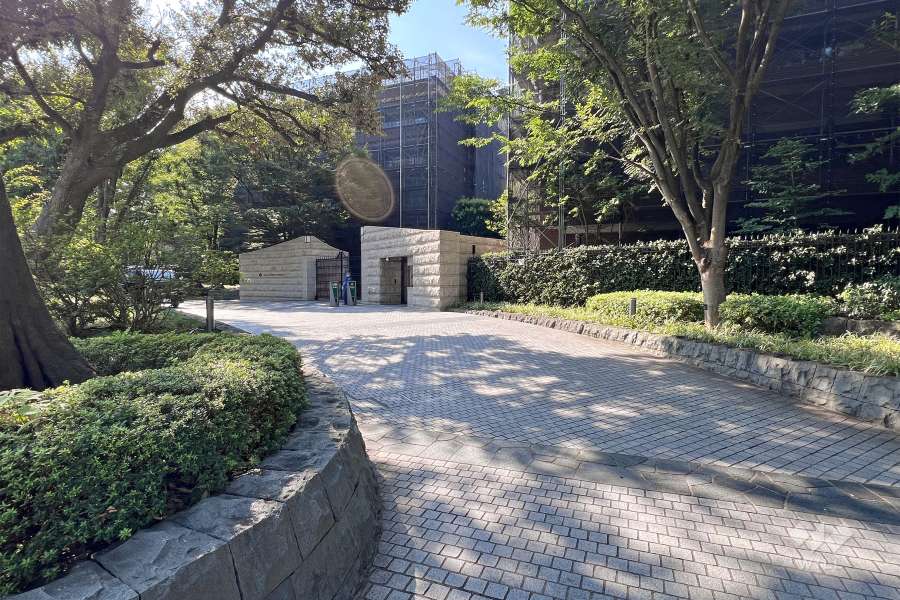 エントランスアプローチ