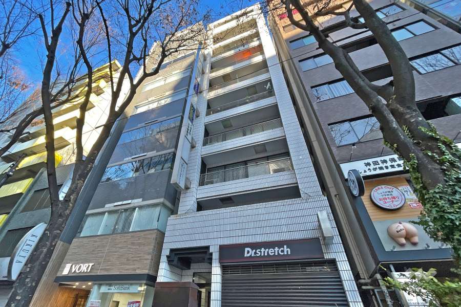 宮益坂ＳＴビルの外観（南東側から）