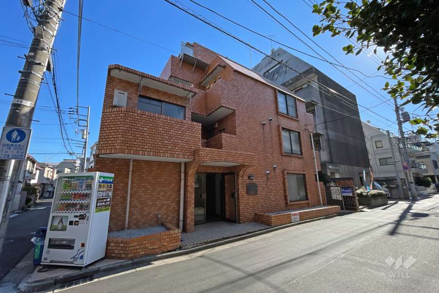 メゾン・ド・タンブールの外観（北側から）