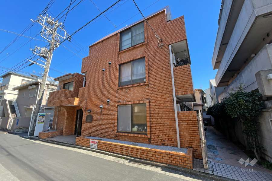 メゾン・ド・タンブールの外観（北西側から）