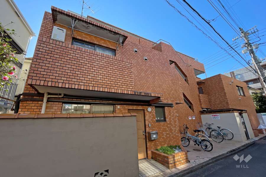 メゾン・ド・タンブールの外観（東側から）