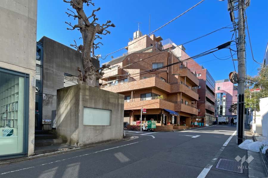 東久パレス神宮の遠景