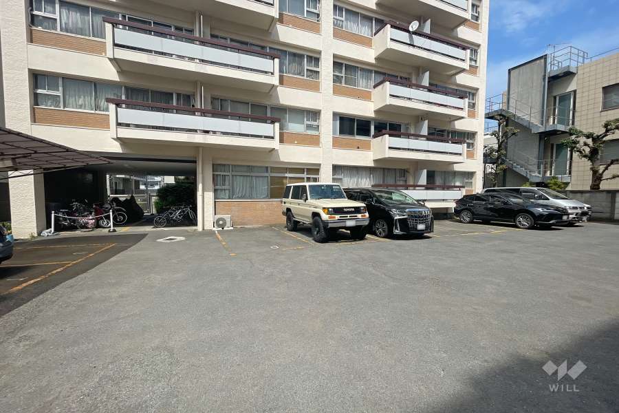 敷地内駐車場（屋外平面式）