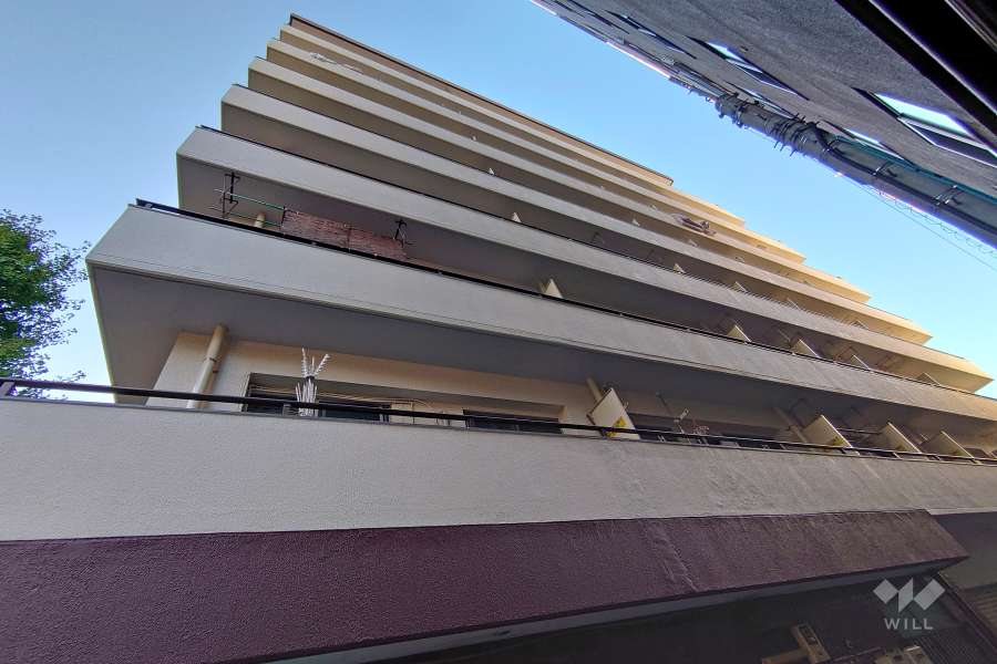 シャトレー幡ヶ谷の外観（南東側から）