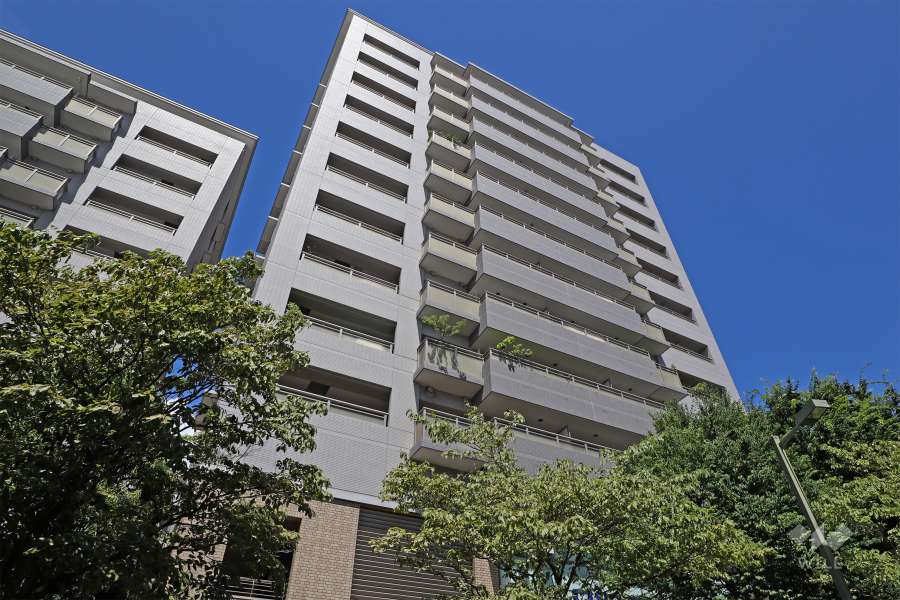代官山アドレス　ザ・レジデンスイーストの外観（南西側から）