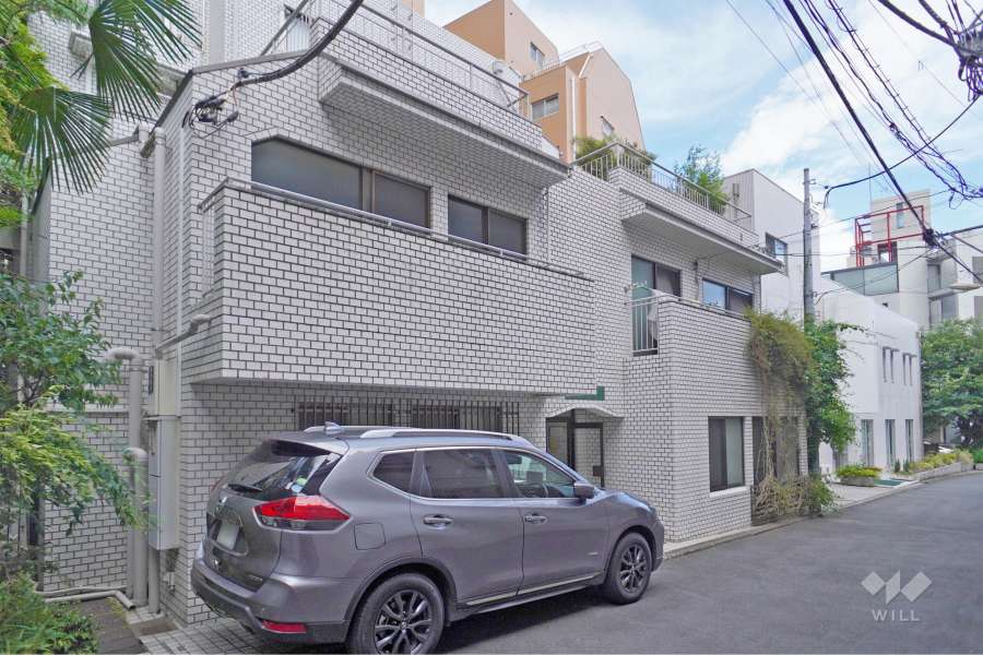 風蓮人ビルの外観（北西側から）