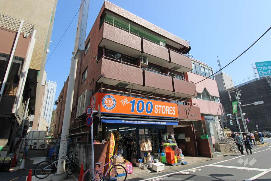 ウイハイツの外観(北西側から）