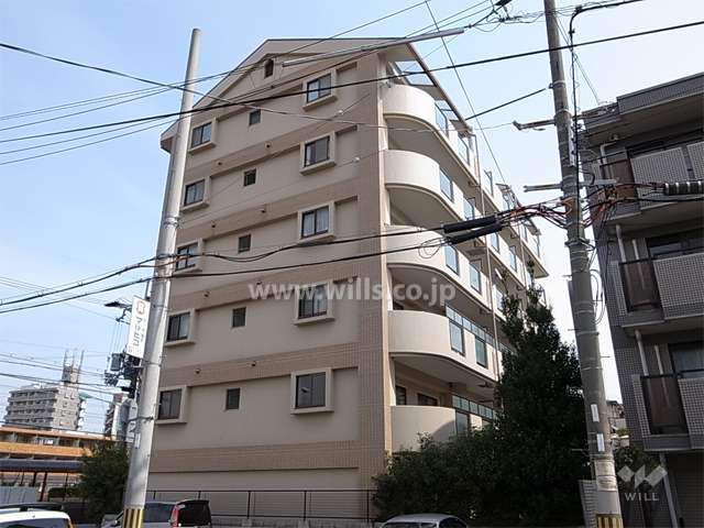 ビ・プレイス立花の外観（南西側から）