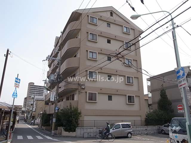 ビ・プレイス立花の外観（北西側から）