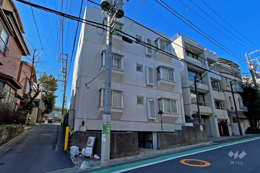 羽沢コートの外観（北東側から）