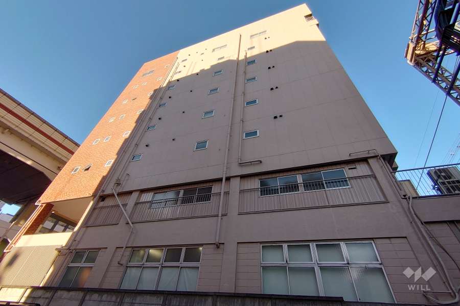 ハイム島崎の外観（西側から）