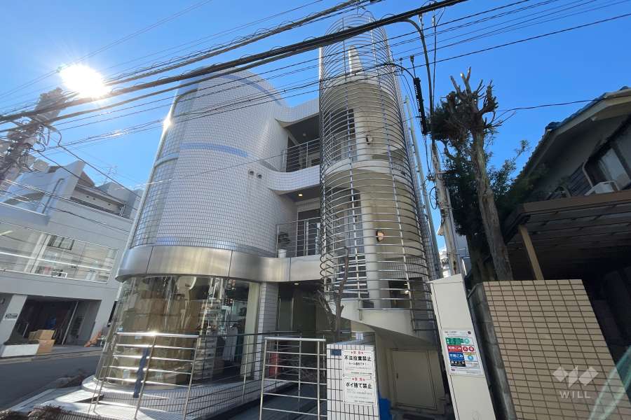 シティポート千駄ケ谷の外観（北東側から）