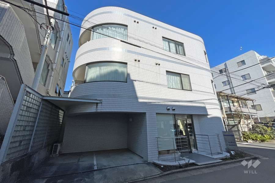 シティポート千駄ケ谷の外観（南側から）