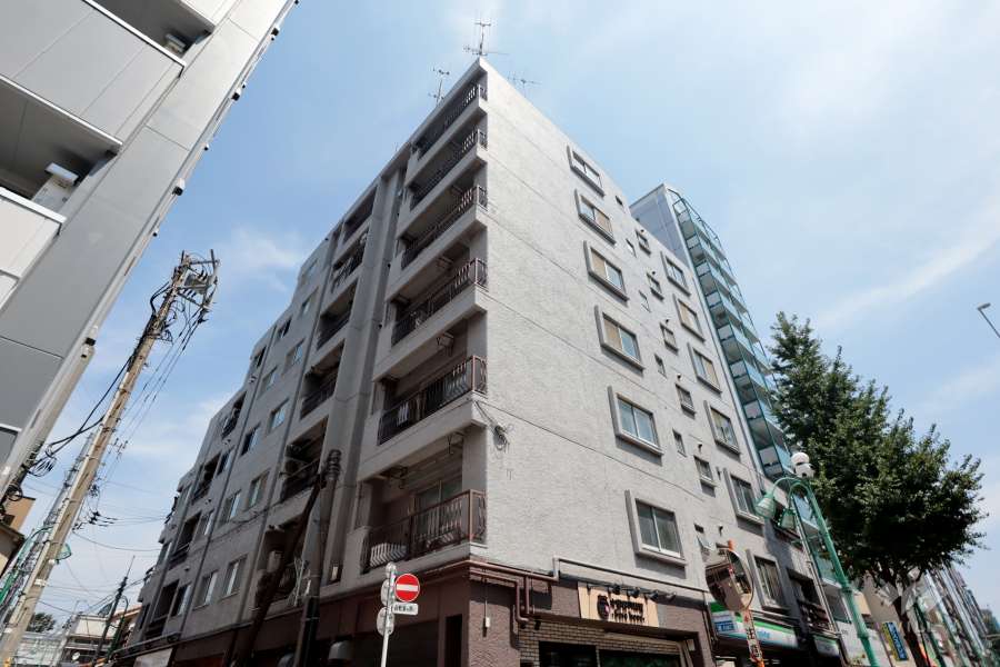 セイワパラシオン笹塚外観(南西側から)