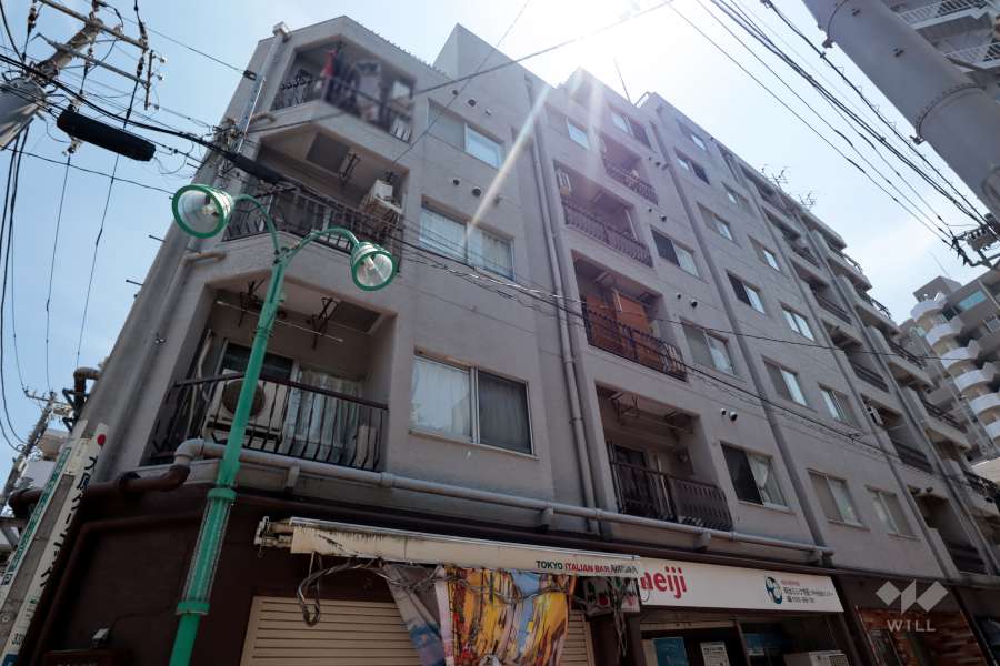 セイワパラシオン笹塚外観(西側から)